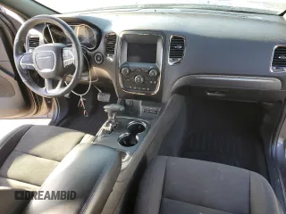 2019 Dodge Durango GT Plus with VIN 1C4RDJDG3KC651388, listed as a Copart auction lot 49805755 with 93,708 mi miles and Salvage Title. Bid and sale history available at DreamBid. Image 8.