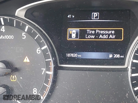 2016 Nissan Altima S with VIN 1N4AL3AP3GC165497, listed as a IAAI auction lot 41960400 with 187,820 mi miles and . Bid and sale history available at DreamBid. Image 7.