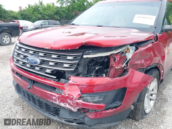 2016 Ford Explorer с VIN 1FM5K8B89GGB31720, выставлен на аукционе IAAI как лот 42504335 с пробегом 150 699 миль миль и . История ставок и продаж доступна на DreamBid. Изображение 6.