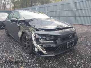 2024 Honda Civic Sport with VIN 2HGFE2F54RH552766, listed as a IAAI auction lot 41953497 with 12,467 mi miles and . Bid and sale history available at DreamBid. Image 1.