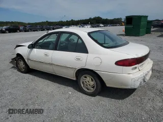 1997 Ford Escort LX z VIN 1FALP13P8VW205888, wystawiony jako Copart lot #70588004 z przebiegiem 156 013 mil mil oraz Nie do naprawy • Non repairable. Historia ofert i sprzedaży dostępna na DreamBid. Obrazek 2.