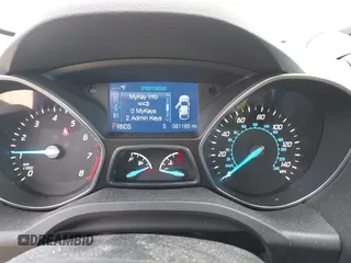 2014 Ford Escape S with VIN 1FMCU0F74EUA82817, listed as a IAAI auction lot 41710012 with 61,165 mi miles. Bid and sale history available at carsss.com. Image 7.