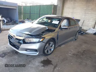 2019 Honda Accord EX-L with VIN 1HGCV2F55KA013046, listed as a IAAI auction lot 41511117 with 113,228 mi miles and . Bid and sale history available at DreamBid. Image 18.