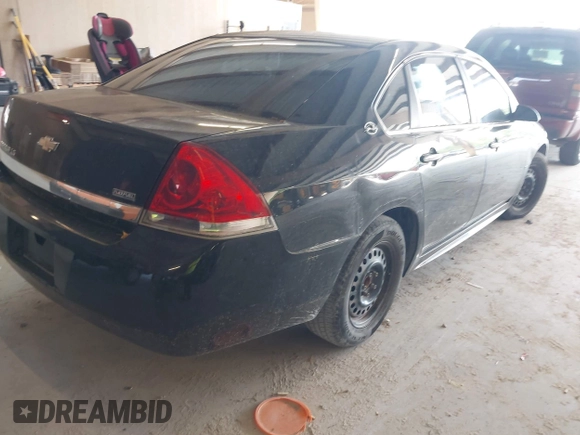 2009 Chevrolet Impala LS with VIN 2G1WB57K991188259, listed as a IAAI auction lot 41988220 with 220,530 mi miles and . Bid and sale history available at DreamBid. Image 4.