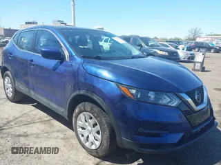 2020 Nissan Rogue S z VIN JN1BJ1CW6LW373186, wystawiony jako IAAI lot #42139982 z przebiegiem 103 609 mil mil oraz . Historia ofert i sprzedaży dostępna na DreamBid. Obrazek 1.