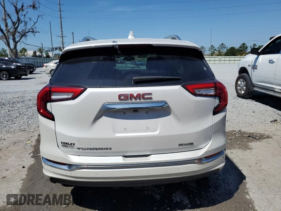 2024 GMC Terrain Denali с VIN 3GKALXEG6RL207779, выставлен на аукционе Copart как лот 50243345 с пробегом 11 548 миль миль и Списание • Salvage title. История ставок и продаж доступна на DreamBid. Изображение 6.