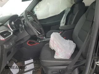 2022 Chevrolet TrailBlazer RS with VIN KL79MUSLXNB146702, listed as a Copart auction lot 45966015 with 46,000 mi miles and Salvage Title. Bid and sale history available at DreamBid. Image 7.