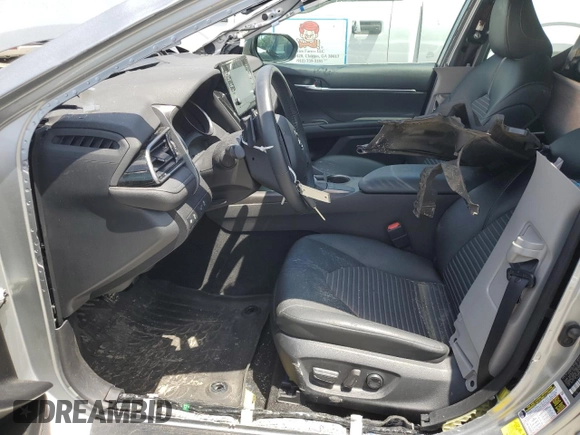 2022 Toyota Camry SE with VIN 4T1G11AK0NU699014, listed as a Copart auction lot 55073135 with Not Provided miles and Non Repairable. Bid and sale history available at DreamBid. Image 7.
