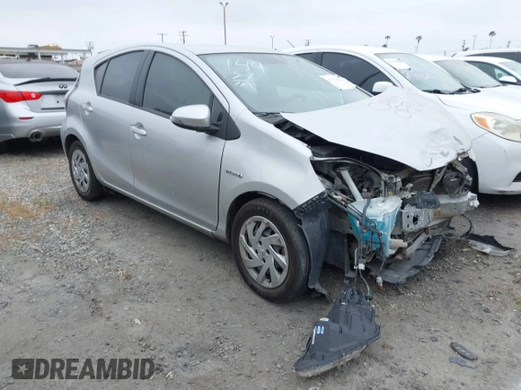 2016 Toyota Prius One with VIN JTDKDTB3XG1122990, listed as a IAAI auction lot 41791861 with Not Provided miles. Bid and sale history available at carsss.com. Image 1.