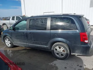 2013 Dodge Grand Caravan Crew with VIN 2C4RDGDG9DR740086, listed as a IAAI auction lot 41362852 with 145,881 mi miles and . Bid and sale history available at DreamBid. Image 13.