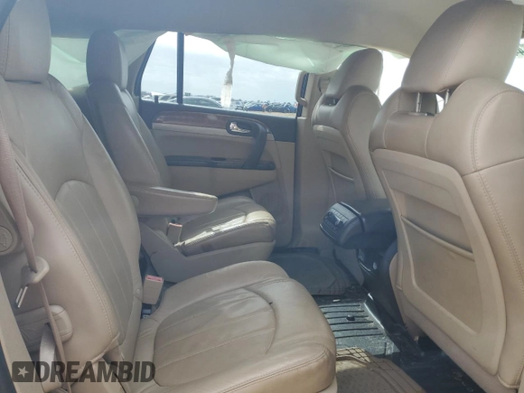 2011 Buick Enclave CXL-1 with VIN 5GAKRBED8BJ204694, listed as a Copart auction lot 44983885 with 143,460 mi miles and Salvage Title. Bid and sale history available at carsss.com. Image 11.