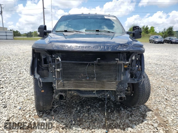 2020 Ford F-350 XL with VIN 1FT8W3BT5LEE35808, listed as a Copart auction lot 59862375 with 157,198 mi miles and Salvage title. Bid and sale history available at DreamBid. Image 5.