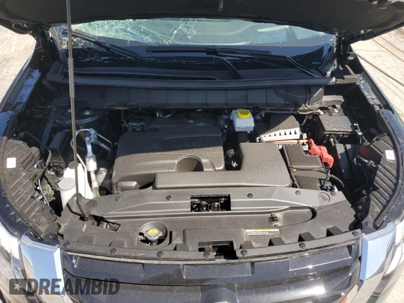 2024 Nissan Pathfinder Platinum with VIN 5N1DR3DK1RC266834, listed as a Copart auction lot 52101895 with 2,046 mi miles and Salvage title. Bid and sale history available at DreamBid. Image 12.