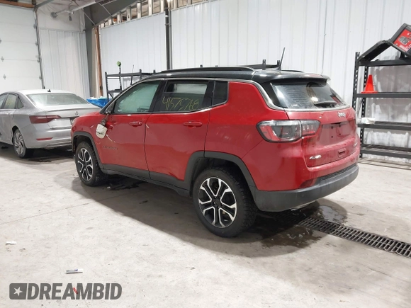 2023 Jeep Compass (RED) Edition with VIN 3C4NJDCN0PT514252, listed as a IAAI auction lot 41575768 with 25,156 mi miles and . Bid and sale history available at DreamBid. Image 14.