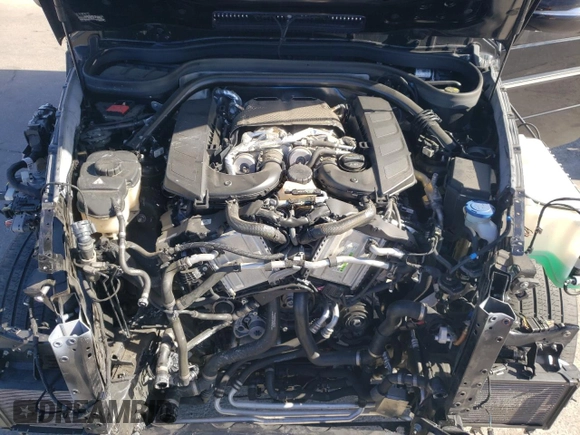 2023 Mercedes-Benz G 550 with VIN W1NYC6BJ3PX461528, listed as a Copart auction lot 87510075 with 19,992 mi miles and Salvage Title. Bid and sale history available at DreamBid. Image 14.