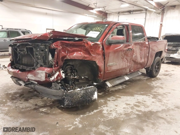 2016 Chevrolet Silverado 1500 LT with VIN 3GCUKREC3GG216871, listed as a IAAI auction lot 41418693 with 97,074 mi miles. Bid and sale history available at carsss.com. Image 17.