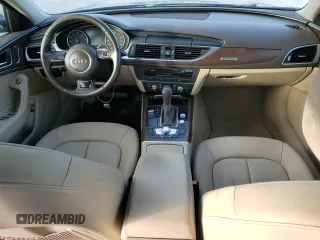 2016 Audi A6 2.0T Premium with VIN WAUFFAFC3GN090884, listed as a Copart auction lot 42567655 with 137,279 mi miles and Clean Title. Bid and sale history available at carsss.com. Image 8.