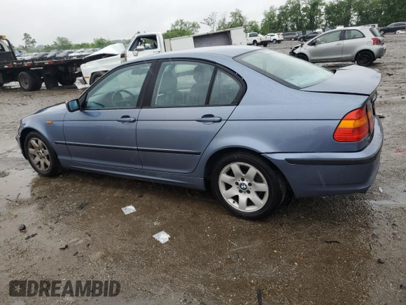 2002 BMW 3 Series 325i z VIN WBAEV33422KL76629, wystawiony jako Copart lot #55830295 z przebiegiem Nie podano mil oraz Szkody całkowita. Historia ofert i sprzedaży dostępna na DreamBid. Obrazek 2.