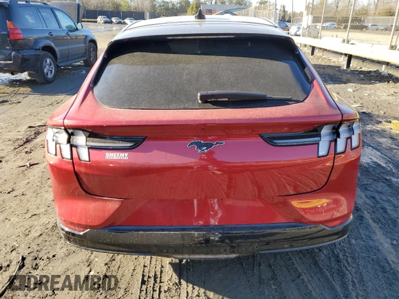 2024 Ford Mustang Mach-E Premium с VIN 3FMTK3R43RMA09117, выставлен на аукционе Copart как лот 42531195 с пробегом 2 470 миль миль и Списание • Salvage title. История ставок и продаж доступна на DreamBid. Изображение 6.