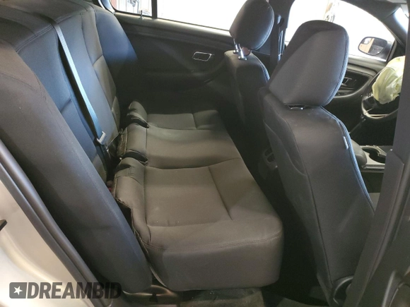 2018 Ford Police Interceptor z VIN 1FAHP2L83JG123706, wystawiony jako Copart lot #50048695 z przebiegiem Nie podano mil oraz Szkoda całkowita • Salvage title. Historia ofert i sprzedaży dostępna na DreamBid. Obrazek 10.