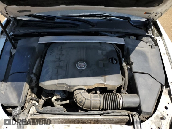 2013 Cadillac CTS Luxury with VIN 1G6DE5E59D0147205, listed as a Copart auction lot 52971005 with 180,291 mi miles and Salvage title. Bid and sale history available at DreamBid. Image 12.