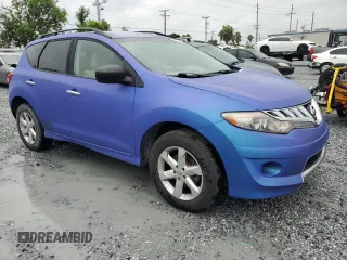 2009 Nissan Murano SL z VIN JN8AZ18U59W012781, wystawiony jako Copart lot #59752955 z przebiegiem 166 693 mil mil oraz Czysty tytuł • Clean title. Historia ofert i sprzedaży dostępna na DreamBid. Obrazek 4.