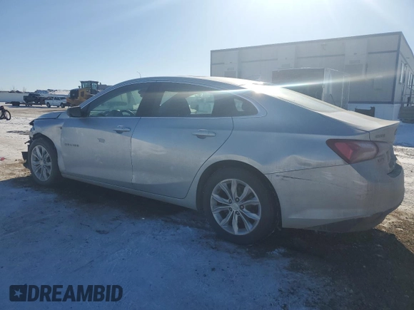2019 Chevrolet Malibu LT with VIN 1G1ZD5ST4KF104810, listed as a Copart auction lot 45948695 with 107,846 mi miles and Salvage Title. Bid and sale history available at DreamBid. Image 2.