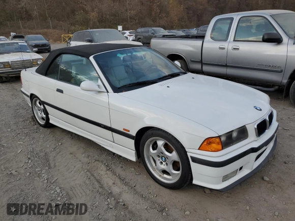 1998 BMW 3 Series M3 with VIN WBSBK0333WEC39218, listed as a Copart auction lot 79442404 with 0 mi miles and Clean Title. Bid and sale history available at carsss.com. Image 4.