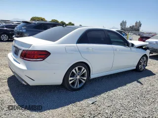 2015 Mercedes-Benz E 350 Sport with VIN WDDHF5KB8FB132102, listed as a Copart auction lot 62926465 with 89,055 mi miles and Salvage title. Bid and sale history available at DreamBid. Image 3.