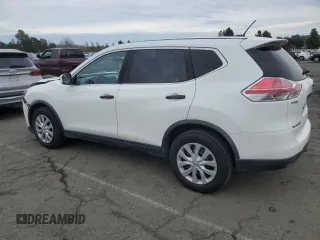 2016 Nissan Rogue SV with VIN KNMAT2MT8GP675706, listed as a Copart auction lot 49928145 with 78,824 mi miles and Salvage Title. Bid and sale history available at carsss.com. Image 2.