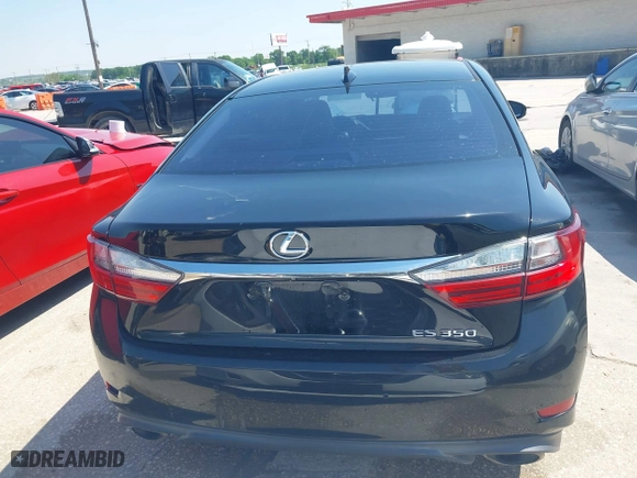 2016 Lexus ES 350 with VIN 58ABK1GG7GU019034, listed as a IAAI auction lot 41981877 with 1 mi miles. Bid and sale history available at carsss.com. Image 16.