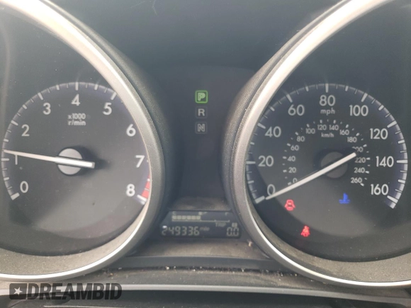 2012 Mazda 3 i Sport with VIN JM1BL1UG4C1580526, listed as a Copart auction lot 50179445 with 249,336 mi miles and Salvage Title. Bid and sale history available at carsss.com. Image 9.
