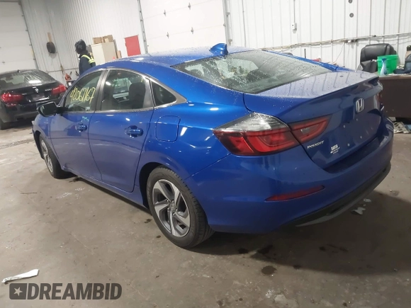 2019 Honda Insight EX z VIN 19XZE4F5XKE013870, wystawiony jako IAAI lot #42067167 z przebiegiem 77 668 mil mil oraz . Historia ofert i sprzedaży dostępna na DreamBid. Obrazek 3.