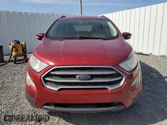2018 Ford EcoSport SE with VIN MAJ3P1TE1JC170668, listed as a Copart auction lot 53063275 with 68,941 mi miles and Clean Title. Bid and sale history available at carsss.com. Image 5.