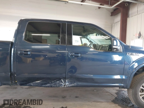 2015 Ford F-150 XLT with VIN 1FTEW1EF4FFB16086, listed as a IAAI auction lot 41842152 with 161,850 mi miles and . Bid and sale history available at DreamBid. Image 13.