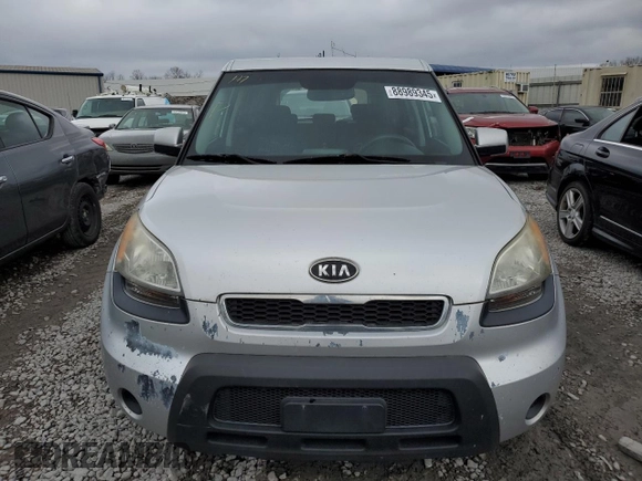 2010 Kia Soul + with VIN KNDJT2A29A7702804, listed as a Copart auction lot 88989345 with 178,690 mi miles and Salvage Title. Bid and sale history available at DreamBid. Image 5.