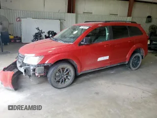 2019 Dodge Journey SE z VIN 3C4PDCBB3KT810781, wystawiony jako Copart lot #57580485 z przebiegiem 175 563 mil mil oraz Szkoda całkowita • Salvage title. Historia ofert i sprzedaży dostępna na DreamBid. Obrazek 1.