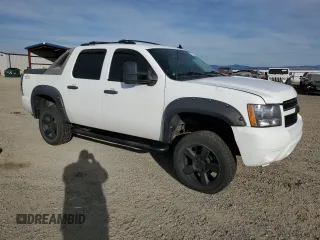 2008 Chevrolet Avalanche LTZ with VIN 3GNFK12368G282466, listed as a Copart auction lot 77901504 with 232,660 mi miles and Clean Title. Bid and sale history available at carsss.com. Image 4.