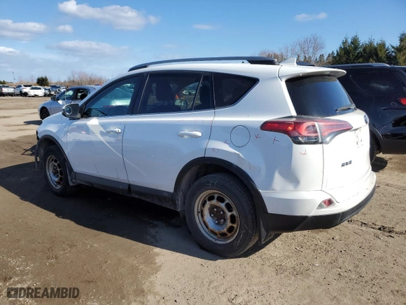 2017 Toyota RAV4 LE with VIN 2T3ZFREV8HW397382, listed as a Copart auction lot 50795545 with 459,773 mi miles and Clean Title. Bid and sale history available at carsss.com. Image 2.