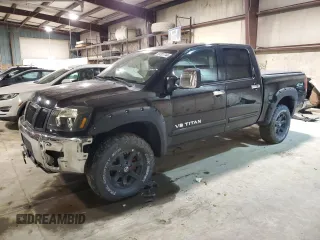2005 Nissan Titan SE with VIN 1N6BA07B15N559979, listed as a Copart auction lot 81227744 with 175,553 mi miles and Clean Title. Bid and sale history available at DreamBid. Image 1.