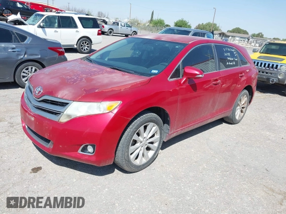2013 Toyota Venza LE with VIN 4T3ZA3BB4DU067237, listed as a IAAI auction lot 41830780 with Not Provided miles. Bid and sale history available at carsss.com. Image 17.