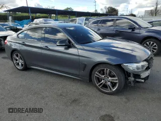 2016 BMW 4 Series 428i with VIN WBA4A9C58GGL89706, listed as a Copart auction lot 49152575 with 131,602 mi miles and Salvage Title. Bid and sale history available at DreamBid. Image 4.