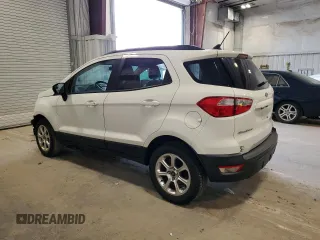2018 Ford EcoSport SE with VIN MAJ3P1TE1JC183498, listed as a Copart auction lot 54272715 with 79,151 mi miles and Clean Title. Bid and sale history available at DreamBid. Image 2.