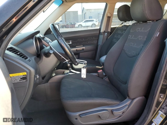 2013 Kia Soul + with VIN KNDJT2A65D7751845, listed as a Copart auction lot 73206964 with 75,383 mi miles and Salvage Title. Bid and sale history available at carsss.com. Image 7.