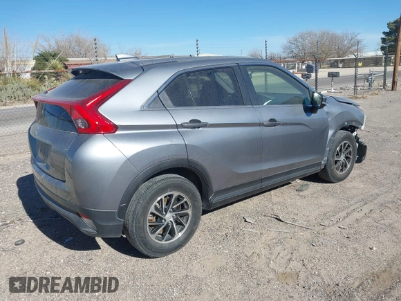 2020 Mitsubishi Eclipse Cross ES with VIN JA4AS3AA3LZ036167, listed as a IAAI auction lot 41073447 with 110,914 mi miles and . Bid and sale history available at DreamBid. Image 4.