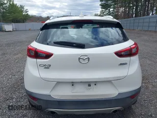 2018 Mazda CX-3 Touring with VIN JM1DKFC71J0315074, listed as a IAAI auction lot 42029790 with 100,268 mi miles. Bid and sale history available at carsss.com. Image 16.