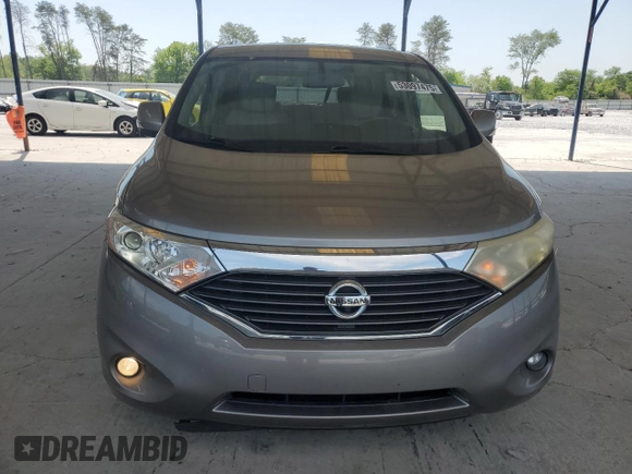 2013 Nissan Quest LE z VIN JN8AE2KP2D9066289, wystawiony jako Copart lot #53097475 z przebiegiem 122 150 mil mil oraz Szkoda całkowita • Salvage title. Historia ofert i sprzedaży dostępna na DreamBid. Obrazek 5.