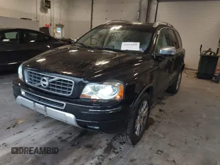 2013 Volvo XC90 Premier Plus with VIN YV4952CZ8D1635799, listed as a IAAI auction lot 41854400 with 122,350 mi miles. Bid and sale history available at carsss.com. Image 2.