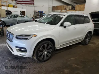 2021 Volvo XC90 Inscription с VIN YV4A221L0M1672902, выставлен на аукционе Copart как лот 46421215 с пробегом 68 873 миль миль и Списание • Salvage title. История ставок и продаж доступна на DreamBid. Изображение 1.