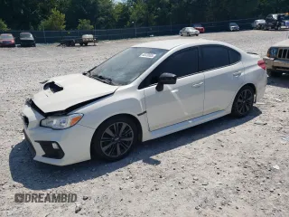 2019 Subaru WRX with VIN JF1VA1A66K9822754, listed as a Copart auction lot 66320005 with 61,217 mi miles and Salvage title. Bid and sale history available at DreamBid. Image 1.